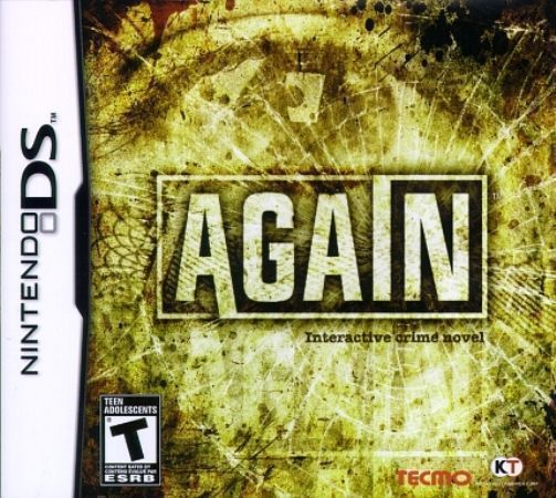 Rom juego Again - Interactive Crime Novel